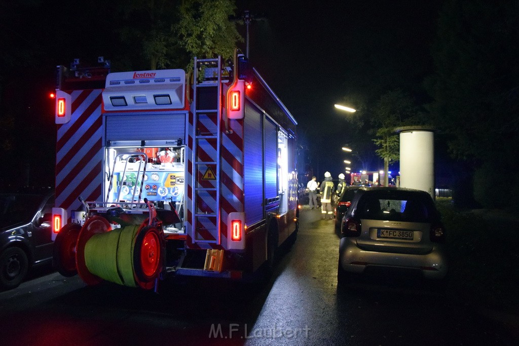 VU mehere verletzte Koeln Gremberg Luederichstr Grembergerstr P006.JPG - Miklos Laubert